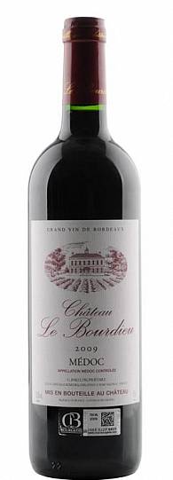 Вино Chateau Le  Bourdieu Cru Bourgeois Medoc AOC Шато ле Бурдьё Крю Б