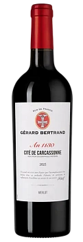Вино Gerard Bertrand Merlot Heritage An 1130   2023  750 мл