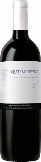 Вино Chateau Teyssier  Saint-Emilion Grand Cru     2014  750 мл