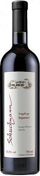 Вино Schuchmann  Saperavi red dry Шухманн Саперави 2021 750 мл