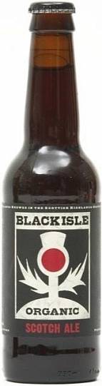 Пиво Black Isle  Scotch Ale Блак Айл  Скотч Эль стекло  330 мл