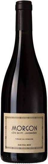 Вино Jean-Paul Brun, Morgon   Cote du Py-Javernieres   2021  750 мл  13,5 %