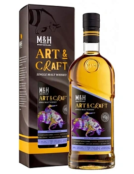 Виски M & H Art & Craft Port Dessert Wine Casks  700 мл   53,6%