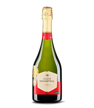 Вино игристое Clos Monistrol Brut D.O.Cava  750 мл