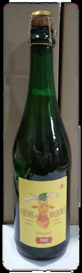 Сидр Cider Chevre de Valognes Artisanal Poire 750 мл