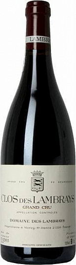 Вино Domaine des Lambrays Clos des Lambrays Grand Cru AOC   2014 1500 мл