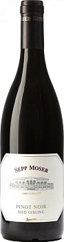 Вино Sepp Mosser Pinot Noir Gebling 2018 750 мл
