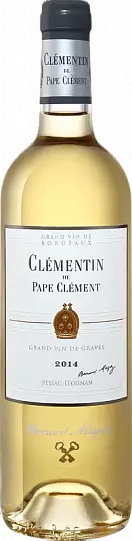 Вино Clementin de Pape Clement  Pessac-Leognan AOC  2014 750 мл 13,5%