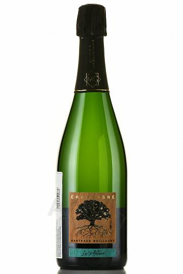 Шампанское GUILLAUME MARTEAUX  Le Metisse Extra Brut 2018 750 мл 12,5%