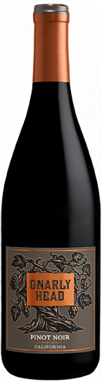 Вино Gnarly Head Pinot Noir  2018  750 мл