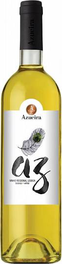 Вино Azueira  "AZ" Branco  Lisboa   750 мл