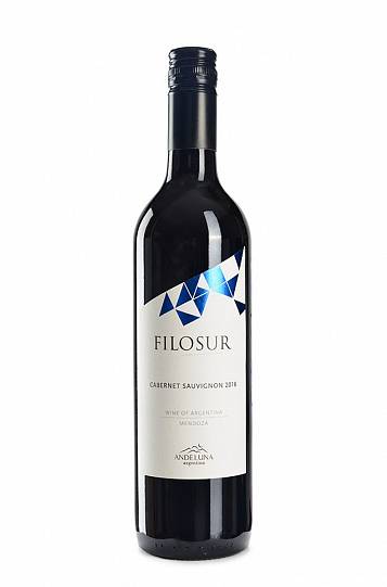 Вино Filosur  Cabernet Sauvignon Andeluna   2016 750 мл