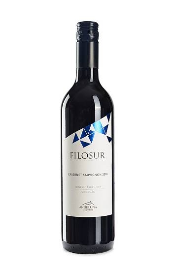 Вино Filosur  Cabernet Sauvignon Andeluna   2016 750 мл