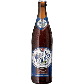 Пиво Maisel's Weisse Dunkel steklo 500 мл