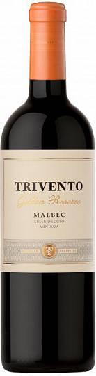 Вино Trivento   Golden Reserve Malbec, Тривенто,  Золотой Резерв 