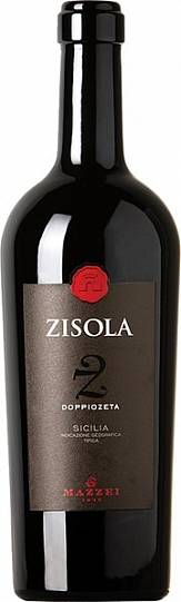 Вино  Mazzei Zisola   Doppiozeta  Sicilia IGT   2015 750 мл