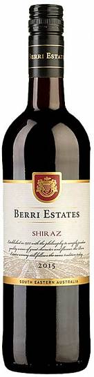 Вино  Berri Estates Shiraz  Бэрри Эстейтс Шираз 750 мл