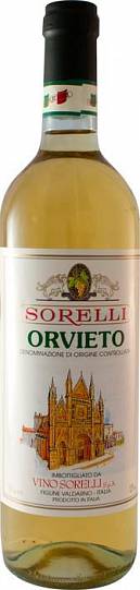 Вино  Vino Sorelli  Orvieto DOC    750 мл