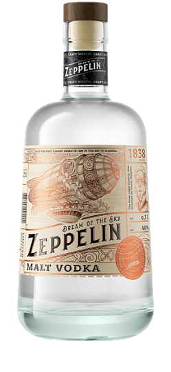 Водка  Zeppelin Malt   700 мл