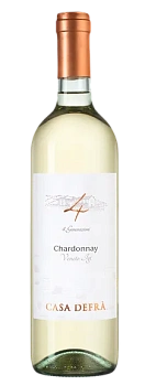 Вино Casa DefraChardonnay Delle Venezie IGT  2023  750 мл