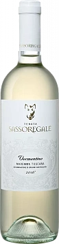 Вино Tenuta Sassoregale Vermentino Maremma Toscana DOC Тенута Сассорегале Верментино 2021750 мл
