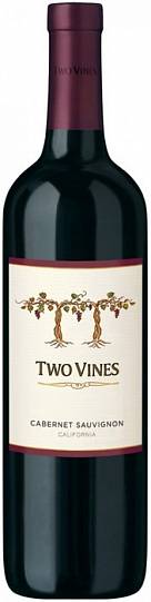 Вино Columbia Crest Two Vines Cabernet Sauvignon   2014 750 мл