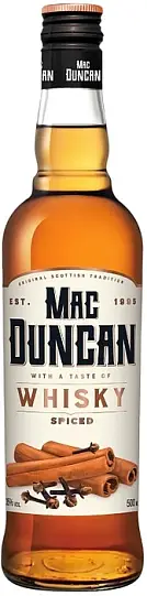 Висковый напиток Mac Duncan With a Taste of Whisky Spiced  500  мл  35 %