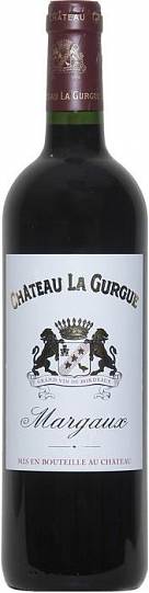 Вино Chateau La Gurgue Margaux AOC Cru Bourgeois  2012 750 мл
