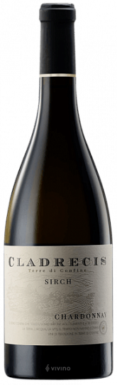 Вино Sirch Cladrecis Chardonnay DOC 2019 750 мл 13%