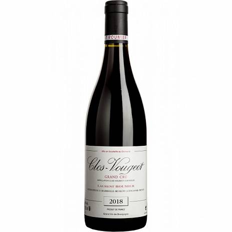 Вино Domaine Laurent Roumier Clos Vougeot Grand Cru  2018 750 мл 13,5%