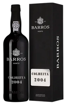 Портвейн Barros Colheita  2004  gift box  750 мл