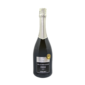 ВИНО ИГРИСТОЕ  BACIO DELLA LUNA PROSECCO SUPERIORE Extra Brut  750 мл