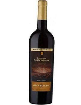 Вино Castillo Santa Barbara Gran Reserva  750 мл