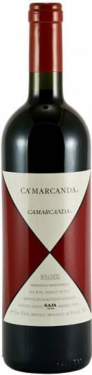 Вино Gaja  Ca' Marcanda  Camarcanda  Bolgheri DOC  2016  750 мл