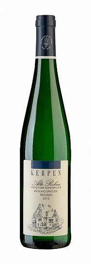 Вино Weingut Kerpen, Alte Reben Wehlener Sonnenuhr Riesling Spatlese Trocken, Pradikat