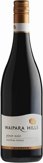 Вино Waipara Hills  Pinot Noir Marlborough   2017 750 мл