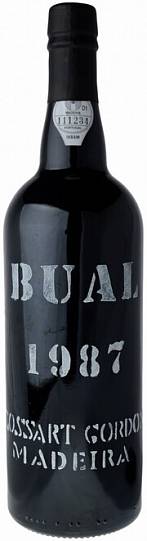 Вино Мадера Bual Vintage  1987 750 мл