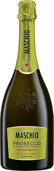 Игристое вино  Maschio Prosecco Biologico DOC Extra Dry   750 мл