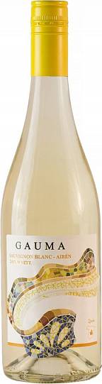Вино  Gauma Sauvignon Blanc-Airen Dry White Tierra de Castilla IGP   2018 750 мл