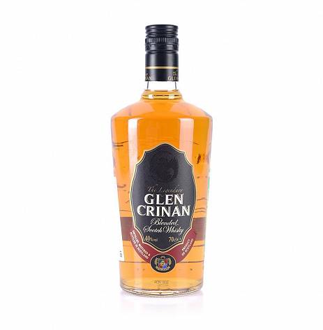 Виски  Edrington Distillers GLEN CRINAN Blended Scotch Whisky  700 мл