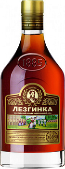 Коньяк  ККЗ Лезгинка КВ  250 мл