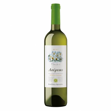 Вино Greek Wine Cellars Flowers   Assyrtiko   2021 750 мл 12,5%