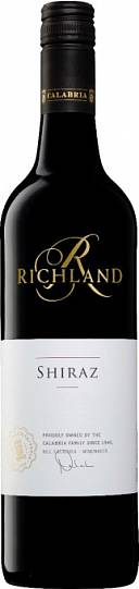 Вино Calabria Richland Shiraz  2018 750 мл