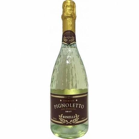 Игристое вино Binelli Premium Pignoletto Brut Dell’Emilia IGT  750 мл