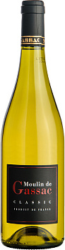 Вино Moulin De Gassac Classis Мулен де Гассак Классик Блан 2023 750 мл