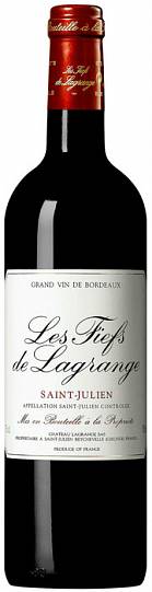 Вино Les Fiefs de Lagrange Ле Фьеф де Лагранж 2013  750 мл