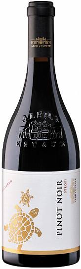 Вино Alpha Estate Pinot Noir Single Block Strofi Florina PGI  2021 750 мл 