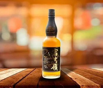 Виски Fujigane Pure Malt Rich Peat  700 мл