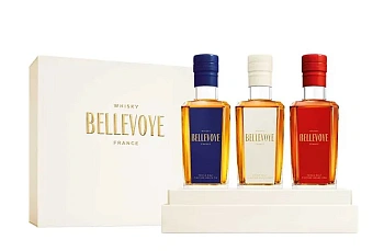 Набор виски  Bellevoye Discovery  3 х  200 мл