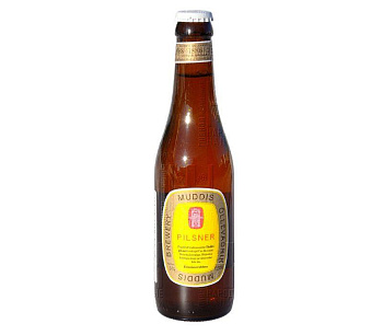 Пиво Muddis Pilsner/Муддис "Пилснер" 330 мл